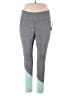 LIVI Active Color Block Gray Active Pants Size 18 - photo 1