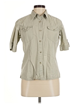Columbia 3/4 Sleeve Button-Down Shirt (view 1)
