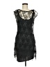 HD in Paris 100% Polyester Black Cocktail Dress Size 6 - photo 1
