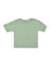 Monoprix Solid Green Short Sleeve T-Shirt Size 8 - photo 1
