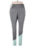 LIVI Active Color Block Gray Active Pants Size 18 - photo 2