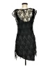 HD in Paris 100% Polyester Black Cocktail Dress Size 6 - photo 2