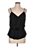 1.State 100% Polyester Black Sleeveless Blouse Size L - photo 1