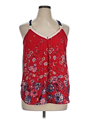 Xhilaration Sleeveless Blouse (view 1)