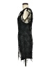 HD in Paris 100% Polyester Black Cocktail Dress Size 6 - photo 5