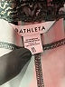 Athleta Paisley Green Shorts Size XL - photo 3