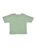 Monoprix Solid Green Short Sleeve T-Shirt Size 8 - photo 2