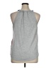 Xhilaration 100% Polyester Red Sleeveless Blouse Size XL - photo 2