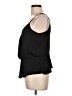 1.State 100% Polyester Black Sleeveless Blouse Size L - photo 5