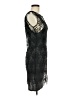 HD in Paris 100% Polyester Black Cocktail Dress Size 6 - photo 4