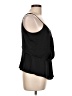 1.State 100% Polyester Black Sleeveless Blouse Size L - photo 4