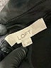 Ann Taylor LOFT 100% Polyester Solid Black Jumpsuit Size 6 - photo 4