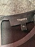 Theory Solid Black Casual Dress Size 00 - photo 7