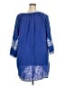 Soft Surroundings 100% Cotton Blue Kimono Size 3X - photo 2