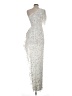 Mac Duggal 100% Polyester Ivory White Cocktail Dress Size 2X - photo 2