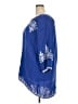 Soft Surroundings 100% Cotton Blue Kimono Size 3X - photo 5