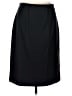 Halogen Solid Black Formal Skirt Size 12 - photo 1