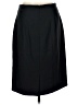 Halogen Solid Black Formal Skirt Size 12 - photo 2