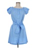 Lush Blue Casual Dress Size M - photo 1