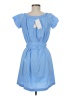 Lush Blue Casual Dress Size M - photo 2