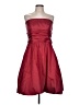 David's Bridal Red Cocktail Dress Size 14 - photo 1