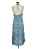 Nomadic Traders 100% Rayon Blue Cocktail Dress Size M - photo 2