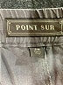 Point Sur Solid Gray Casual Pants Size 10 - photo 4