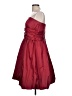 David's Bridal Red Cocktail Dress Size 14 - photo 5