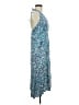 Nomadic Traders 100% Rayon Blue Cocktail Dress Size M - photo 4