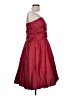 David's Bridal Red Cocktail Dress Size 14 - photo 4