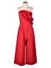 Topshop Solid Red Jumpsuit Size 6 - photo 1