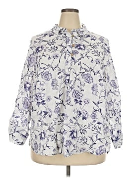 Cynthia Rowley TJX 3/4 Sleeve Blouse (view 1)