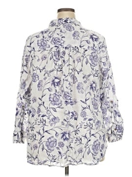 Cynthia Rowley TJX 3/4 Sleeve Blouse (view 2)