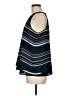 Ann Taylor Factory 100% Polyester Blue Sleeveless Top Size M - photo 5