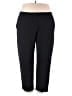 Eileen Fisher Solid Black Casual Pants Size 2X - photo 1