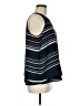 Ann Taylor Factory 100% Polyester Blue Sleeveless Top Size M - photo 4