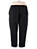 Eileen Fisher Solid Black Casual Pants Size 2X - photo 2