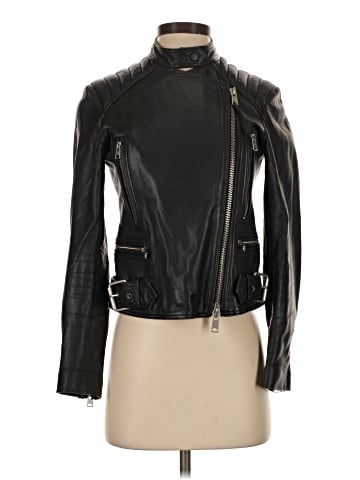 ALLSAINTS Leather Jacket (view 1)