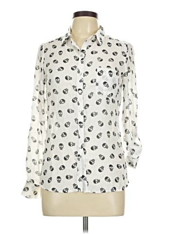 Freebird Long Sleeve Blouse (view 1)