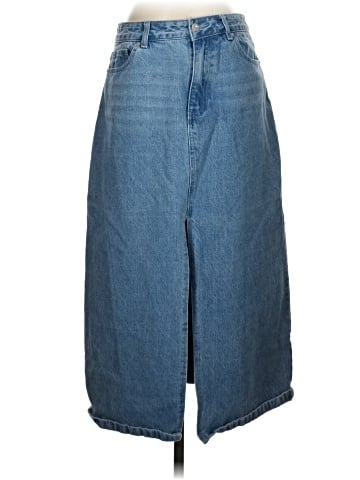 Forever 21 Denim Skirt (view 1)