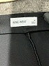 Nine West Solid Black Formal Skirt Size M - photo 4