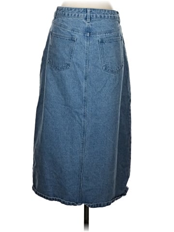 Forever 21 Denim Skirt (view 2)