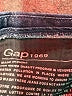 Gap 100% Cotton Blue Denim Skirt Size 29 waist - photo 4