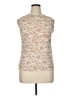 Express Ivory Sleeveless T-Shirt Size XL - photo 1
