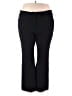 CeCe Black Active Pants Size 18 - photo 1