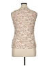 Express Ivory Sleeveless T-Shirt Size XL - photo 2