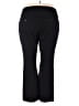 CeCe Black Active Pants Size 18 - photo 2