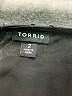 Torrid 100% Polyester Black Long Sleeve Blouse Size 2X Plus (2) - photo 7