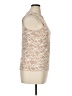 Express Ivory Sleeveless T-Shirt Size XL - photo 4