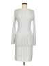 On Twelfth Tweed Gray Cocktail Dress Size M - photo 1